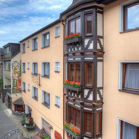 호텔 Weinhotel Hubertus Garni 클로텐